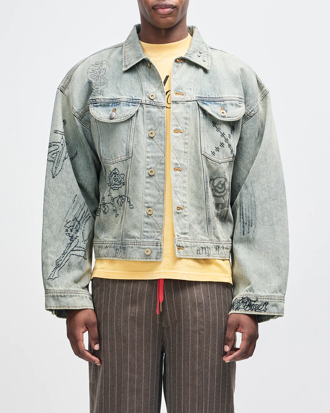 Mephistopheles Jacket - Vintage Indigo - Image 2