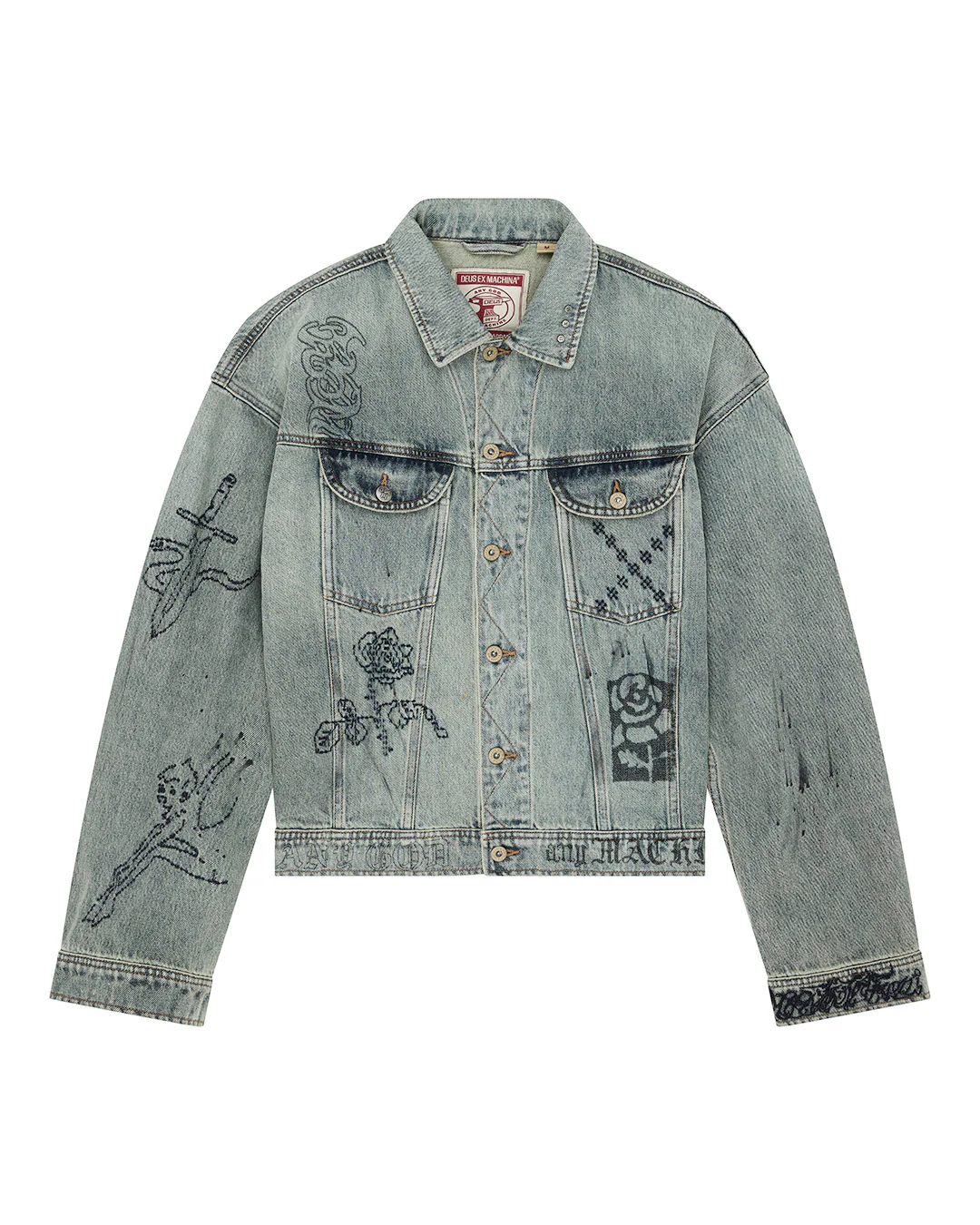 Mephistopheles Jacket - Vintage Indigo - Image 3