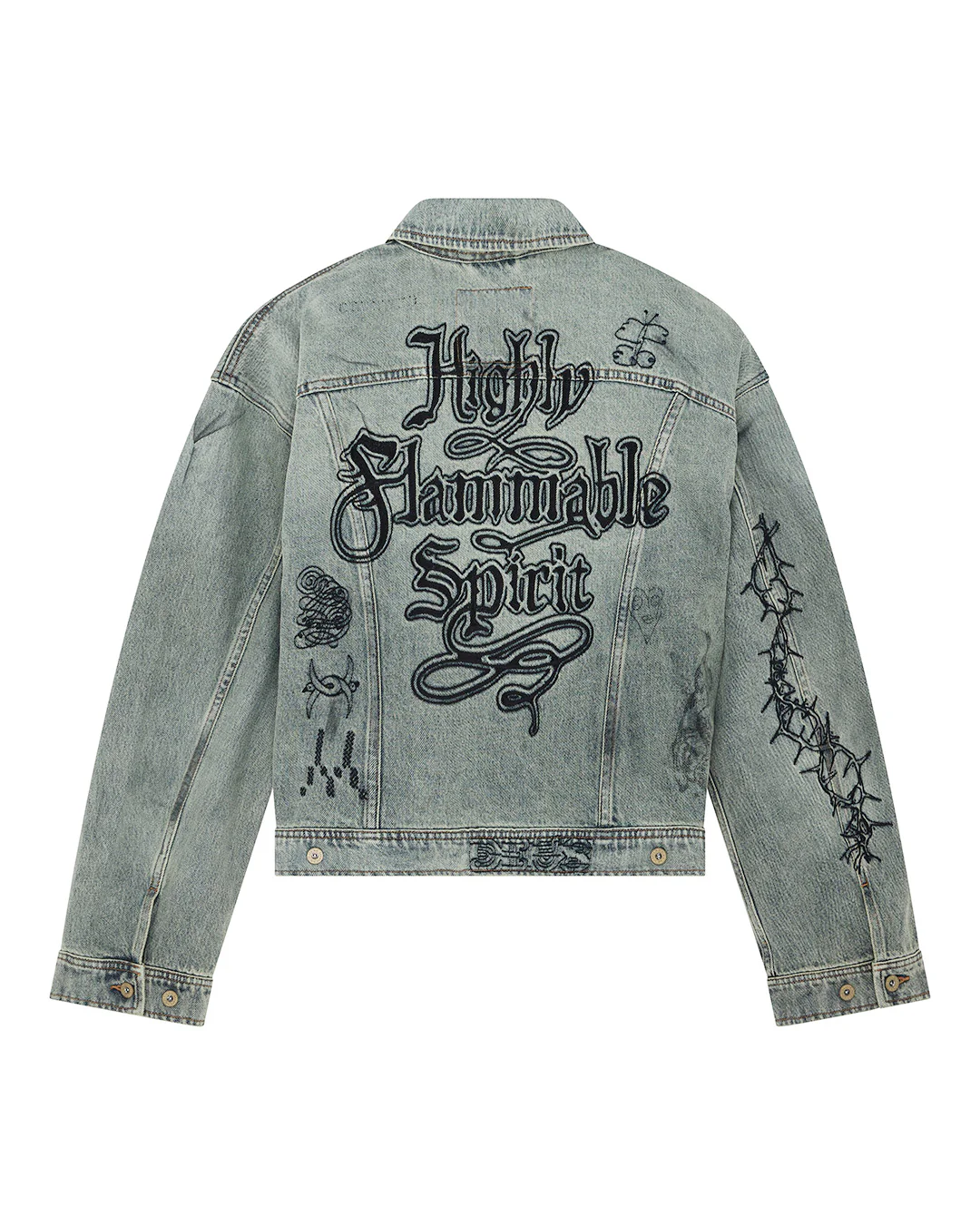 Mephistopheles Jacket - Vintage Indigo - Image 4