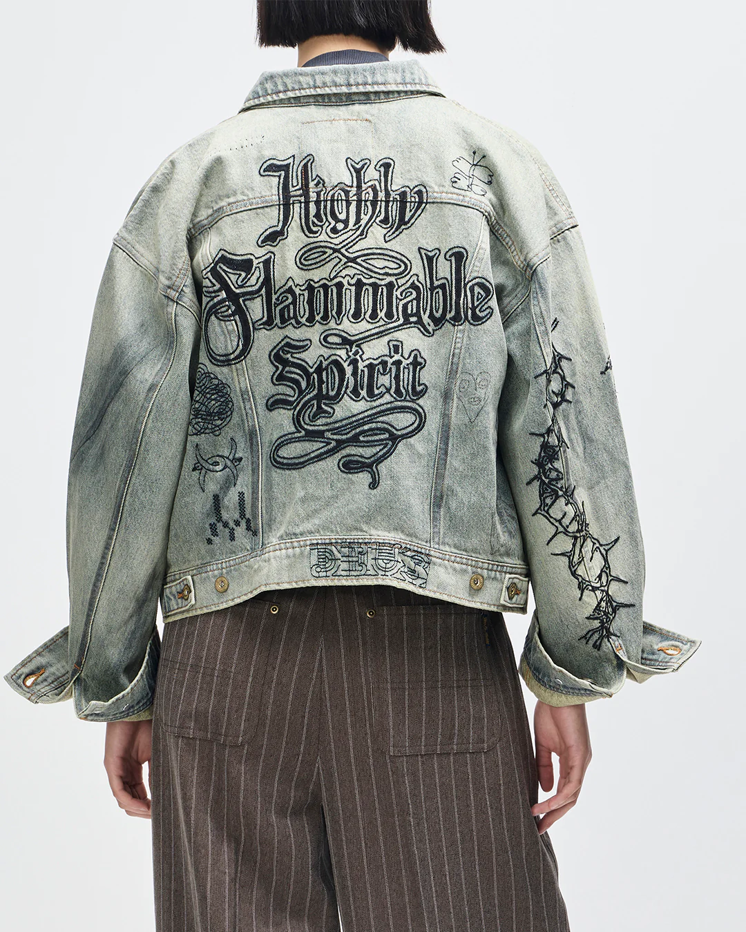 Mephistopheles Jacket - Vintage Indigo - Image 5