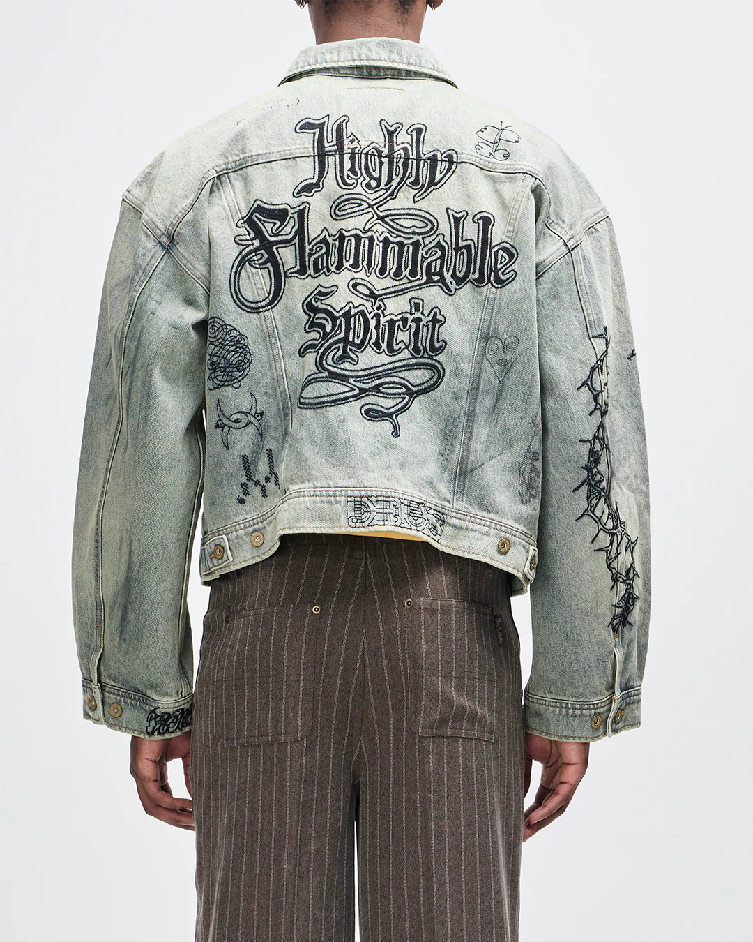 Mephistopheles Jacket - Vintage Indigo - Image 6
