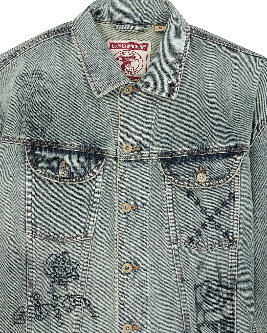 Mephistopheles Jacket - Vintage Indigo - Image 7