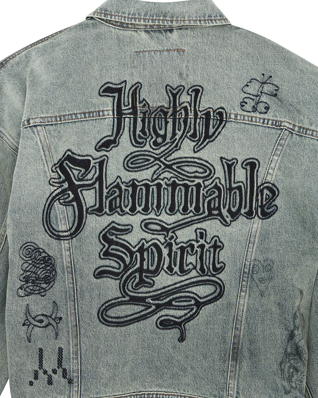 Mephistopheles Jacket - Vintage Indigo - Image 8