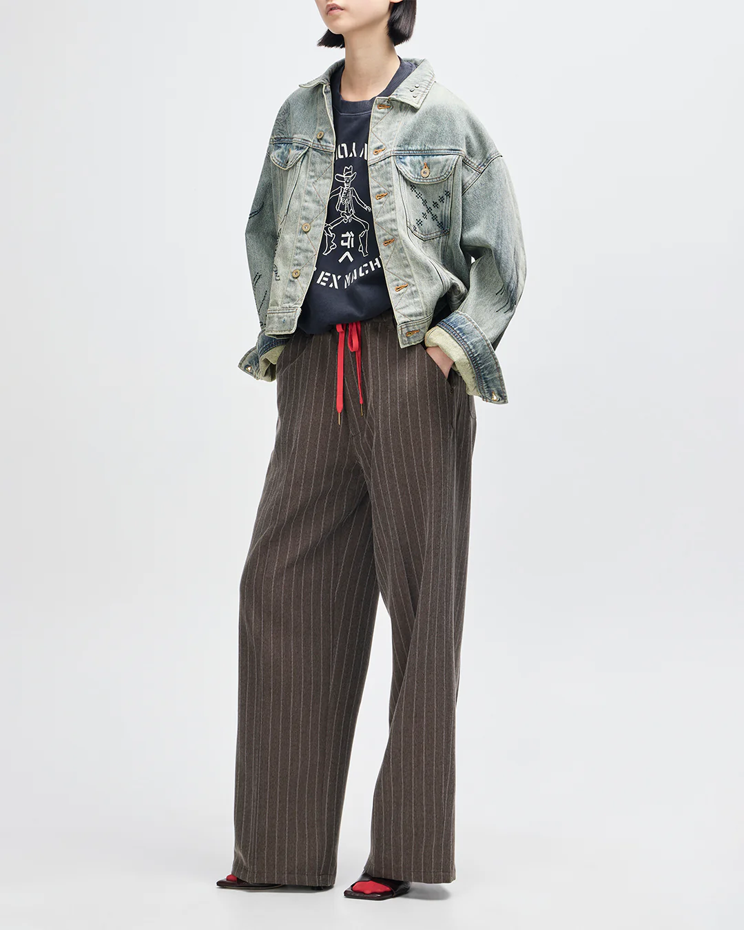 Mephistopheles Jacket - Vintage Indigo - Image 9