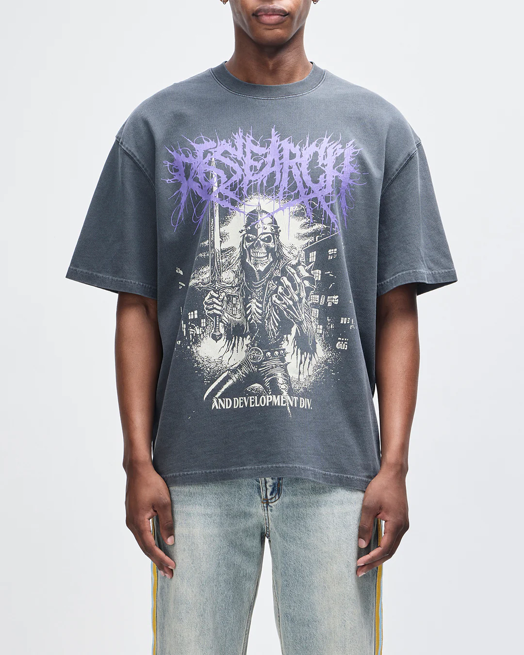 Metal Fabricator Tee - Anthracite