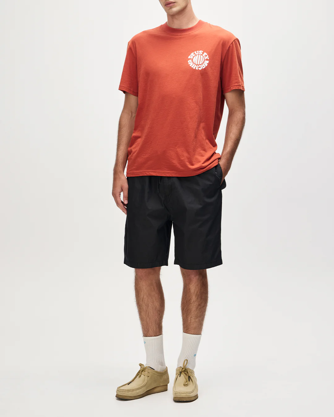 Middie Tee - Terracotta - Image 5