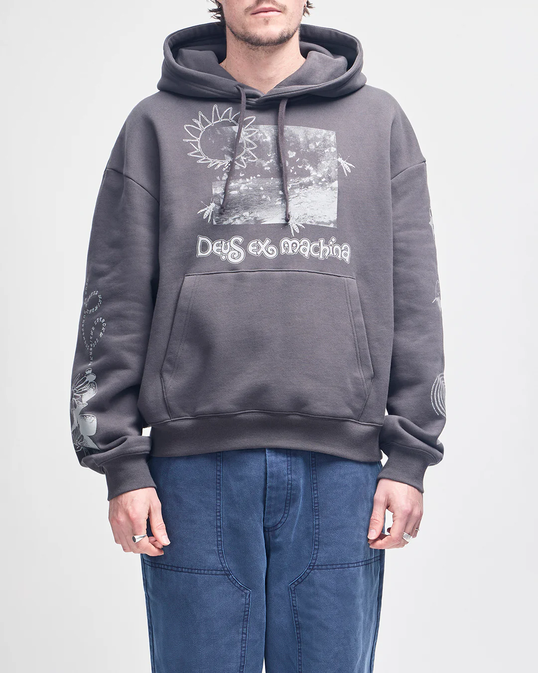 Migration Hoodie - Anthracite