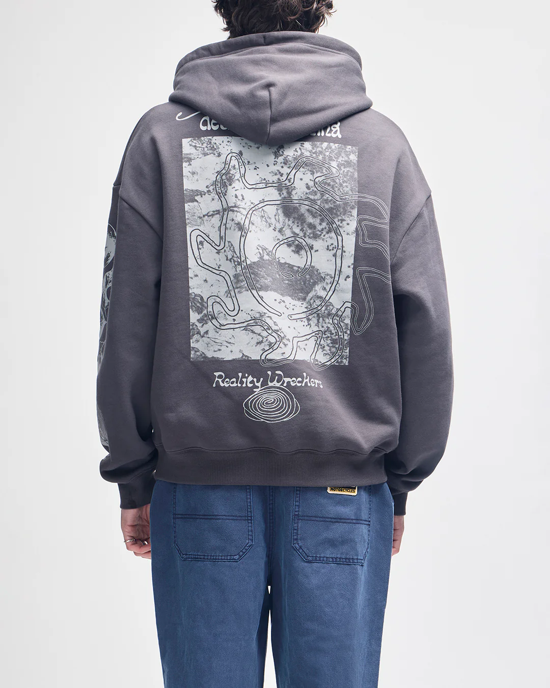 Migration Hoodie - Anthracite - Image 2