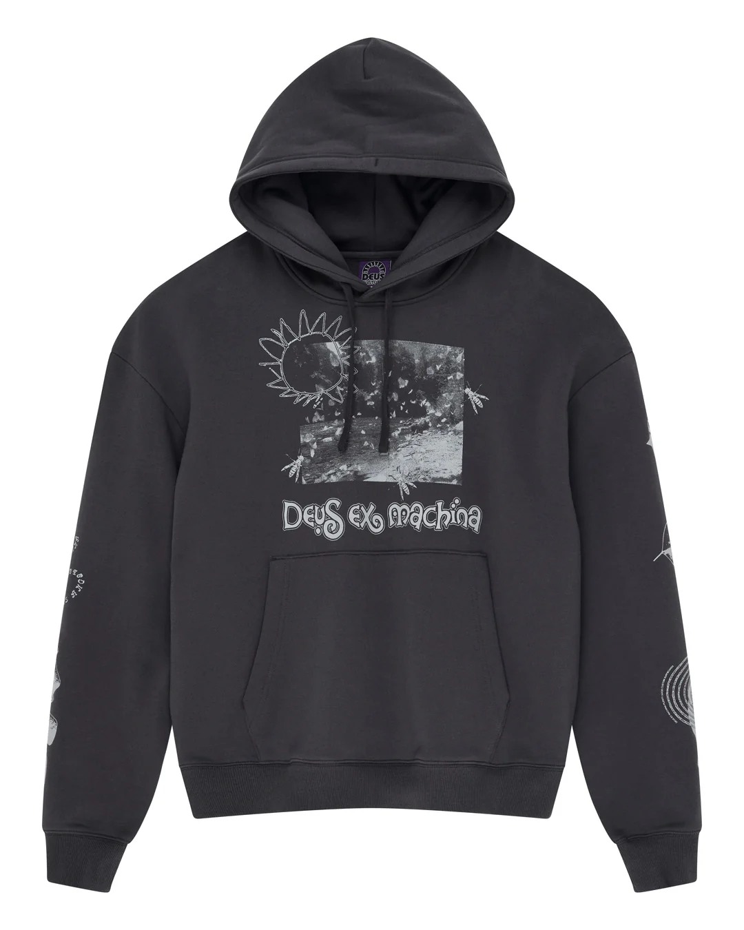 Migration Hoodie - Anthracite - Image 3