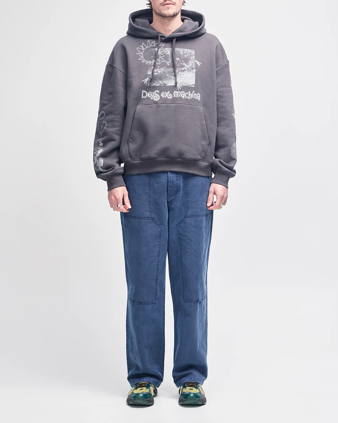 Migration Hoodie - Anthracite - Image 5