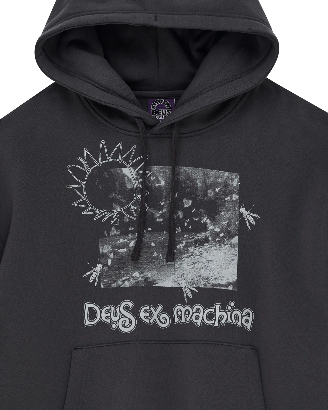 Migration Hoodie - Anthracite - Image 7