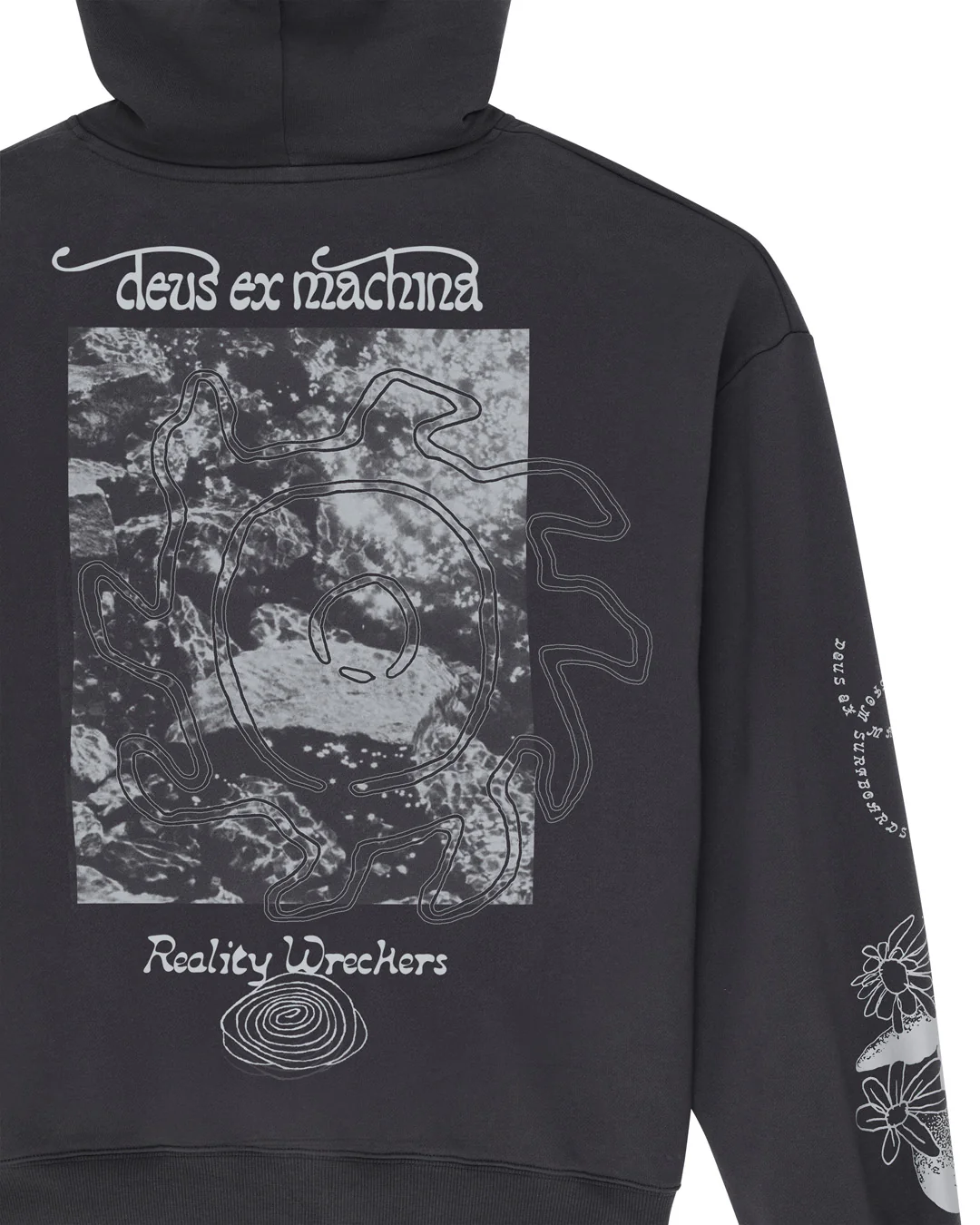 Migration Hoodie - Anthracite - Image 8