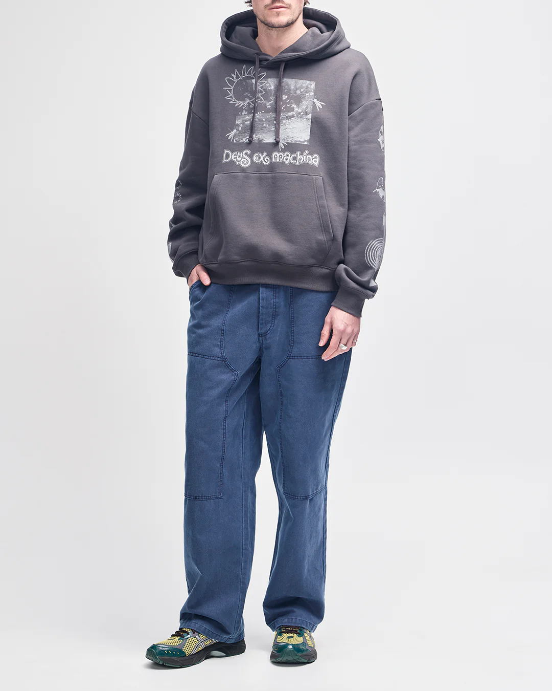 Migration Hoodie - Anthracite - Image 9