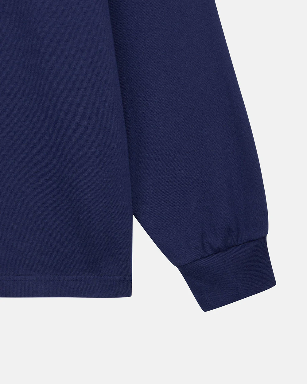 Milano College Address Ls Tee - Blue - Image 4
