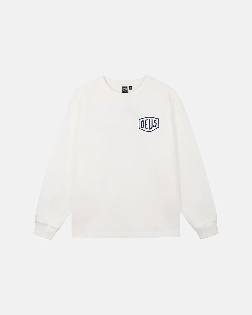 Milano College Address Ls Tee - White - Image 2