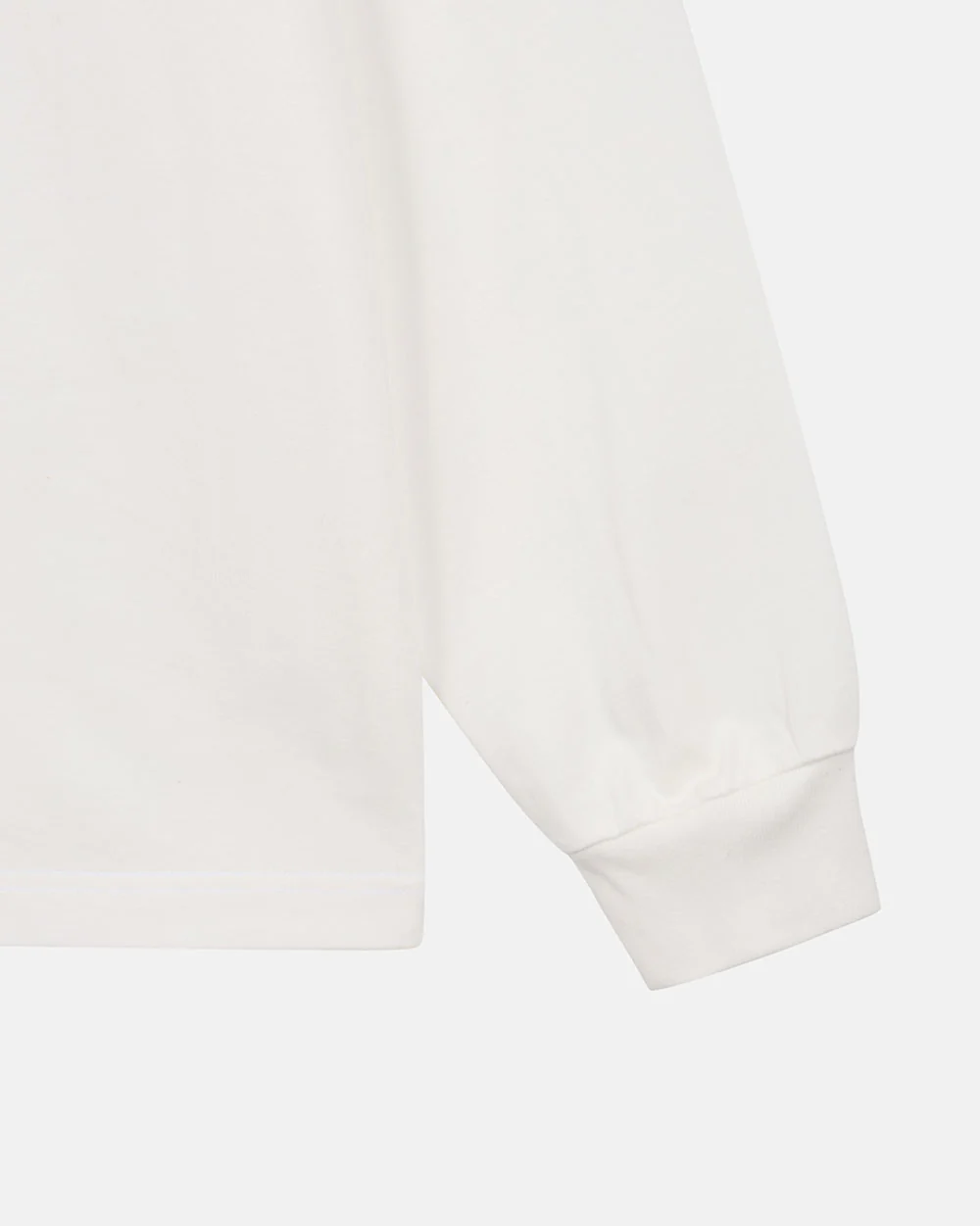 Milano College Address Ls Tee - White - Image 4