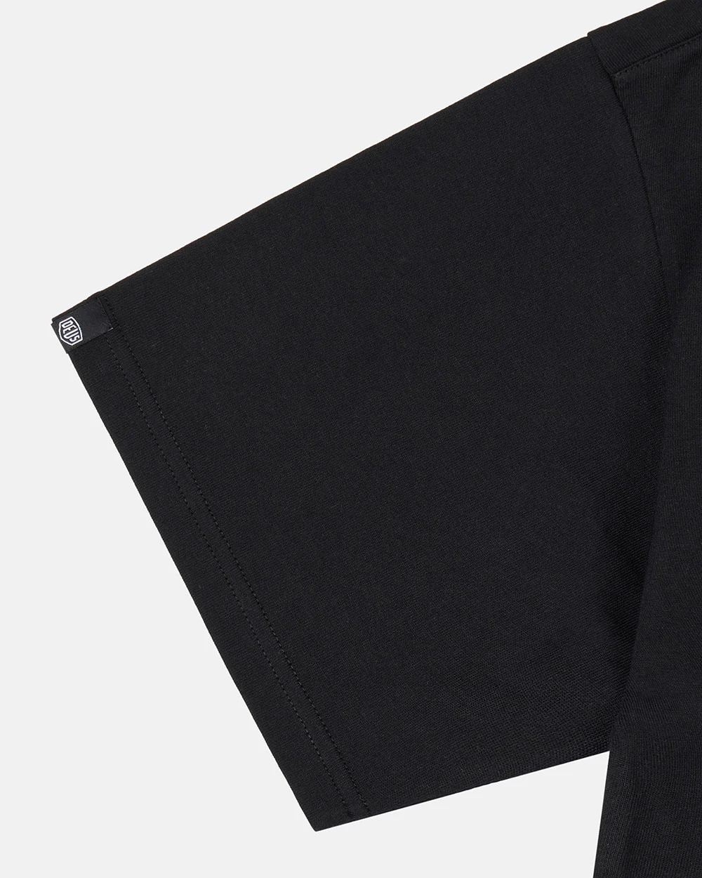 Milano College Address Tee - Black - Image 4