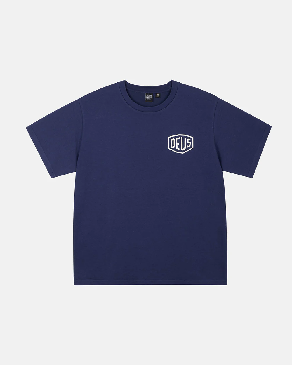 Milano College Address Tee - Blue - Image 2