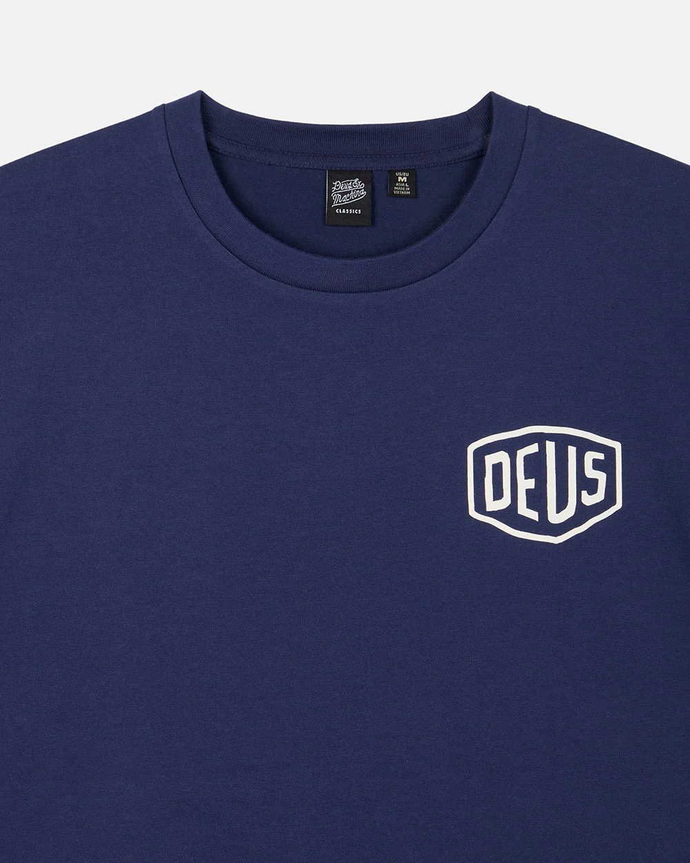Milano College Address Tee - Blue - Image 5