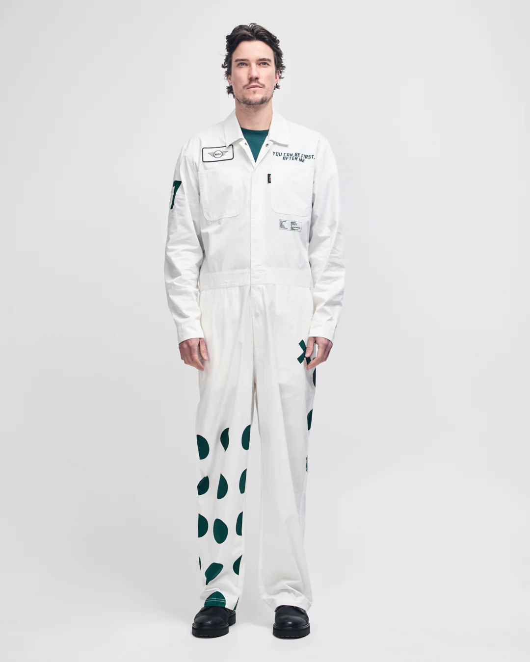 Mini Coverall - Vintage White - Image 3