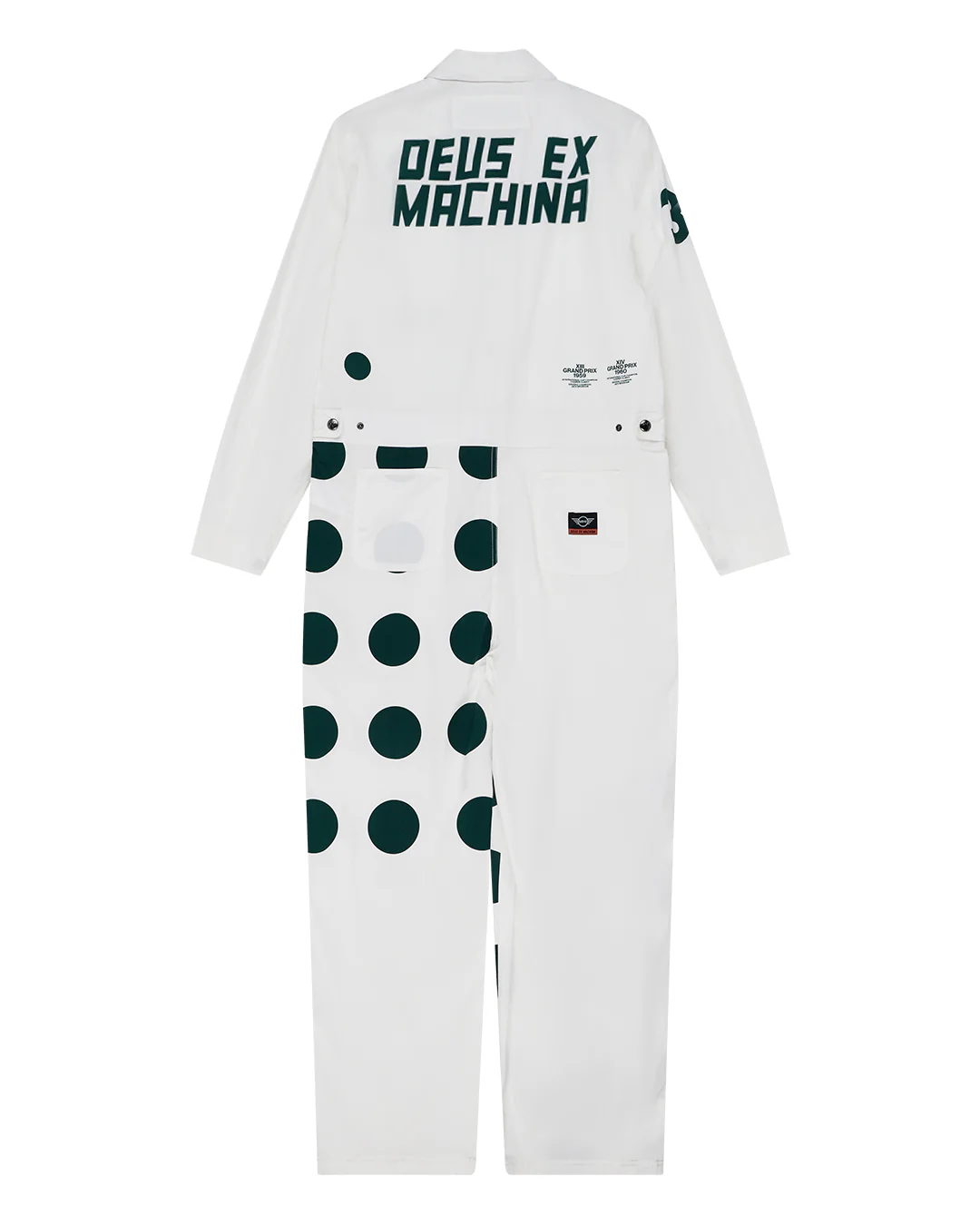 Mini Coverall - Vintage White - Image 6