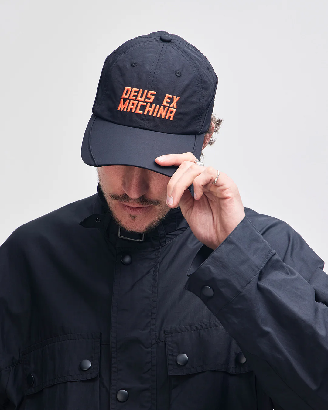Mini Finals Cap - Black - Image 2