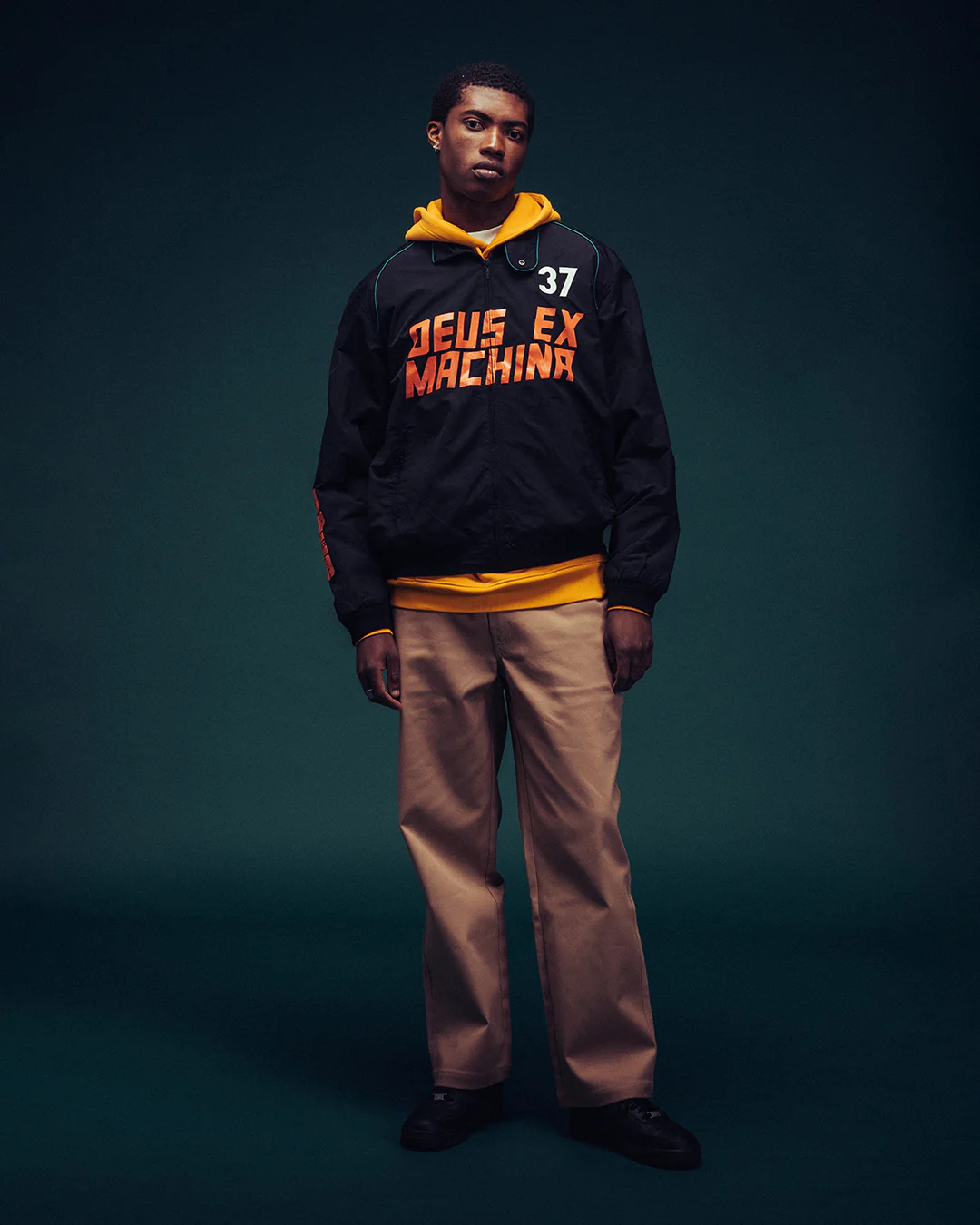 Mini Finals Jacket - Black