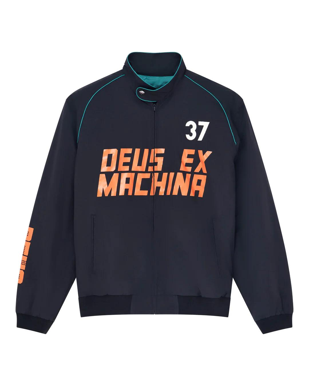 Mini Finals Jacket - Black - Image 4