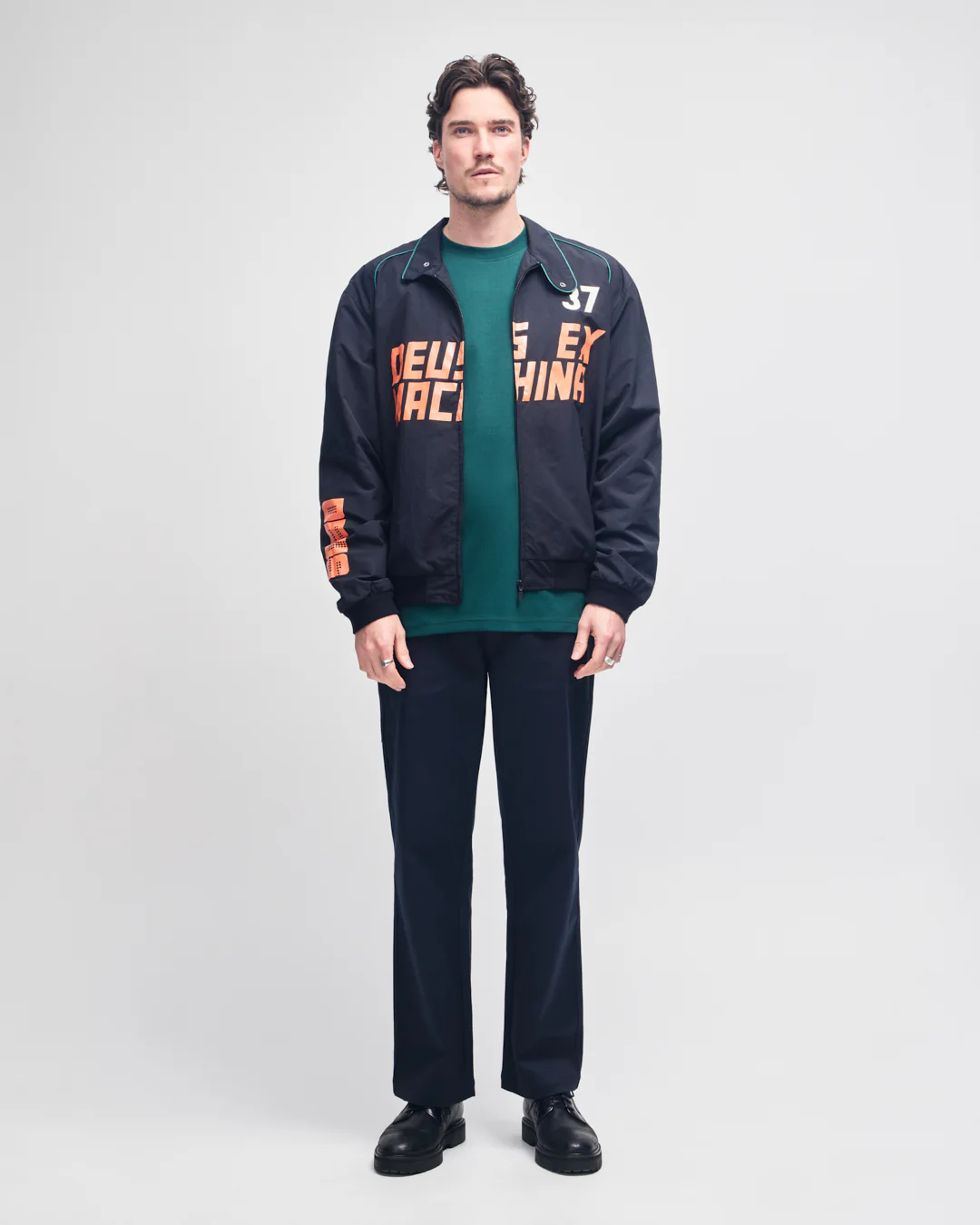 Mini Finals Jacket - Black - Image 6