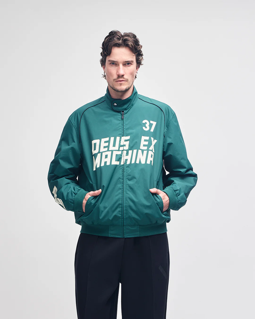 Mini Finals Jacket - Race Green - Image 2