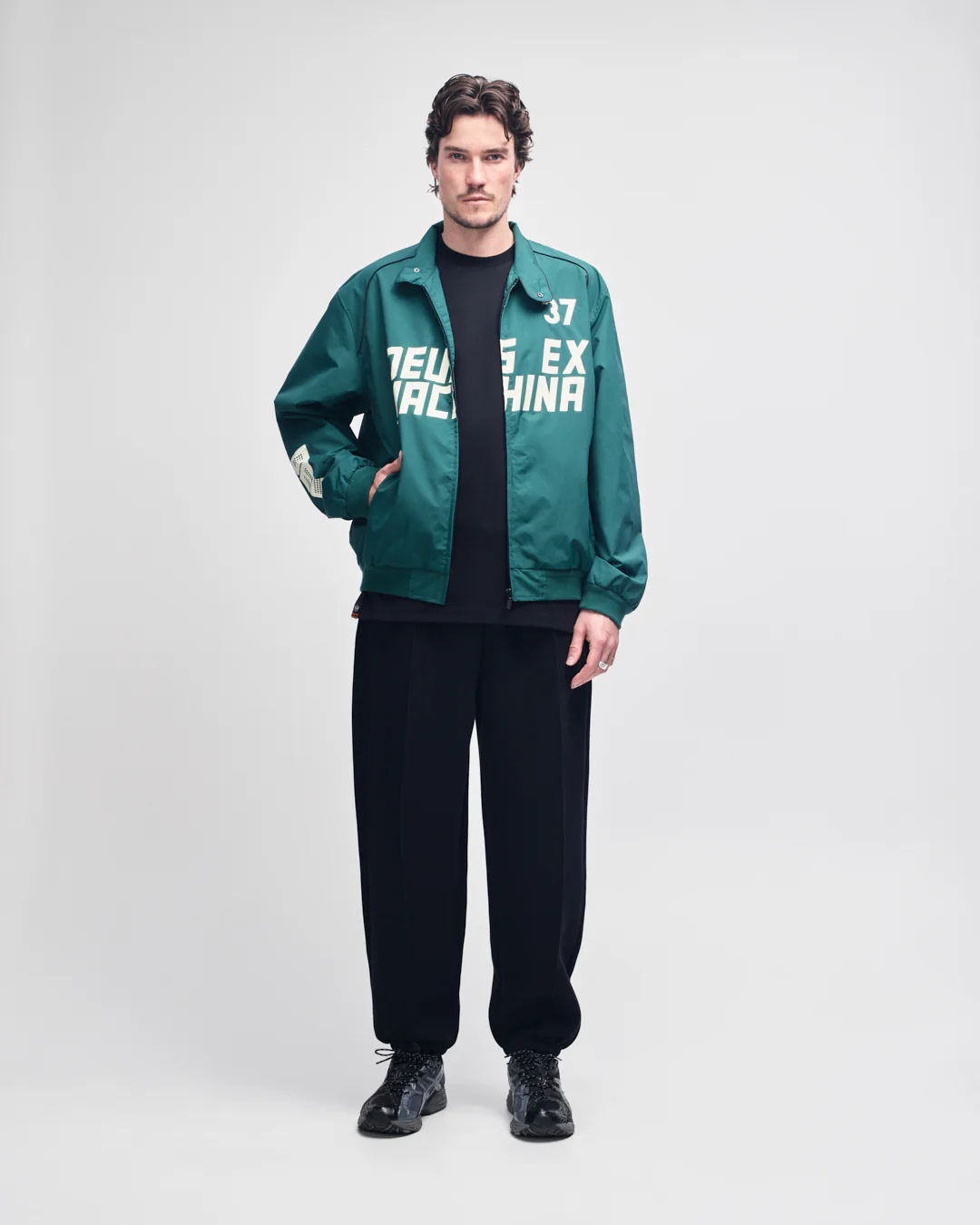 Mini Finals Jacket - Race Green - Image 6
