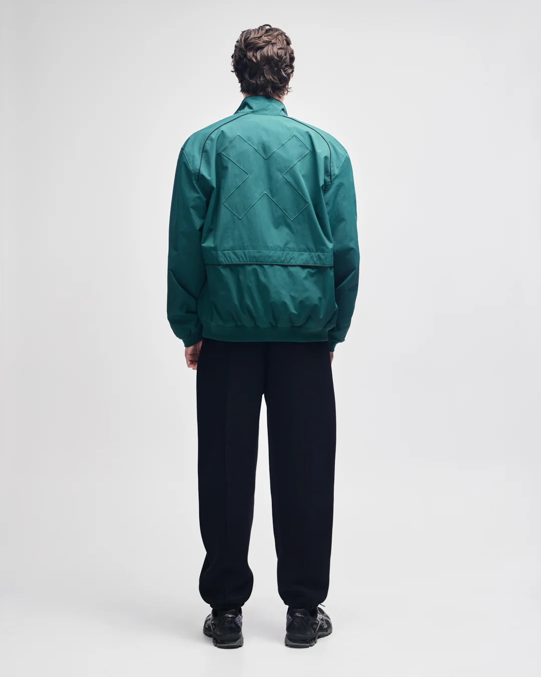 Mini Finals Jacket - Race Green - Image 8