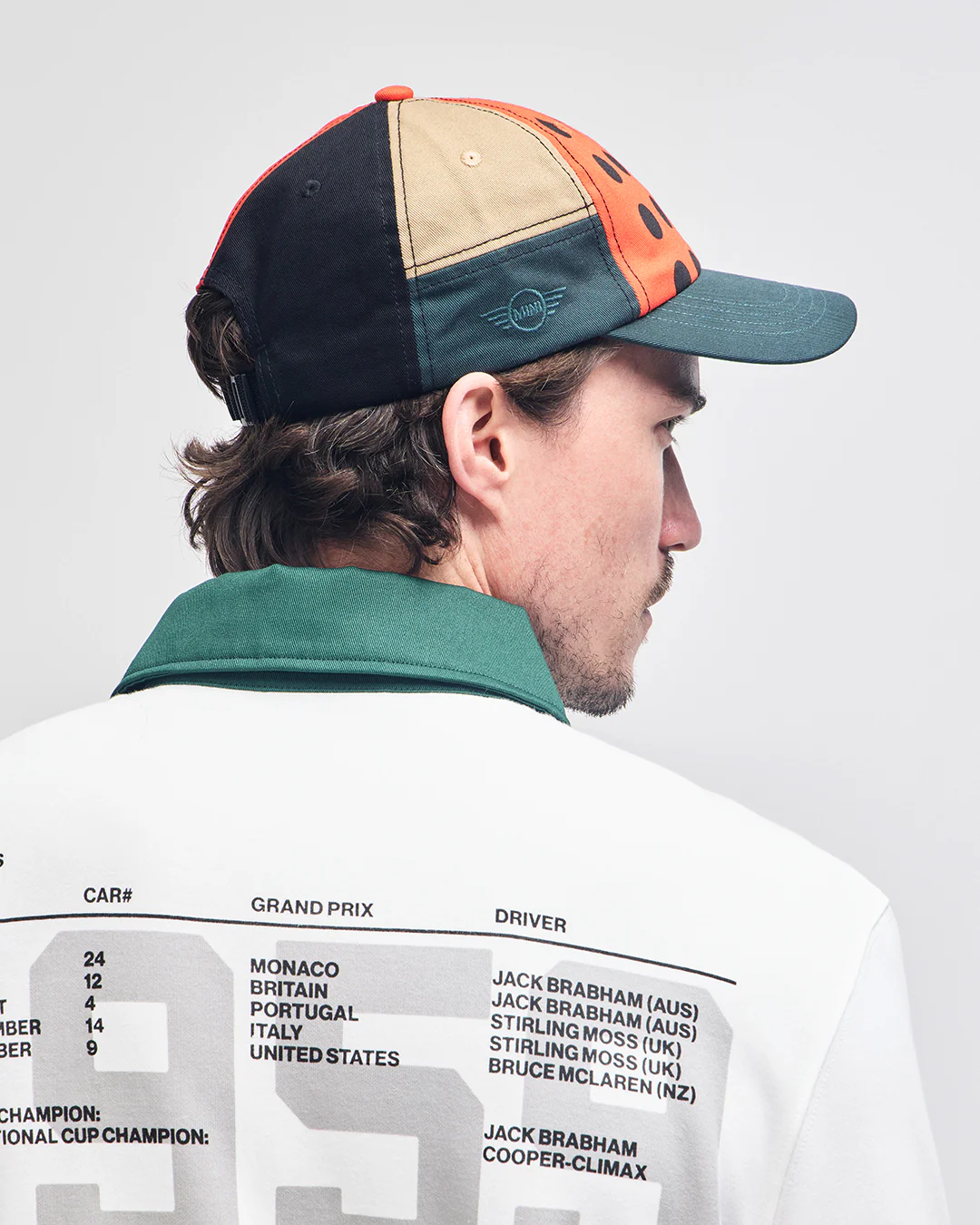 Mini Grand Prix Cap - Multi - Image 5