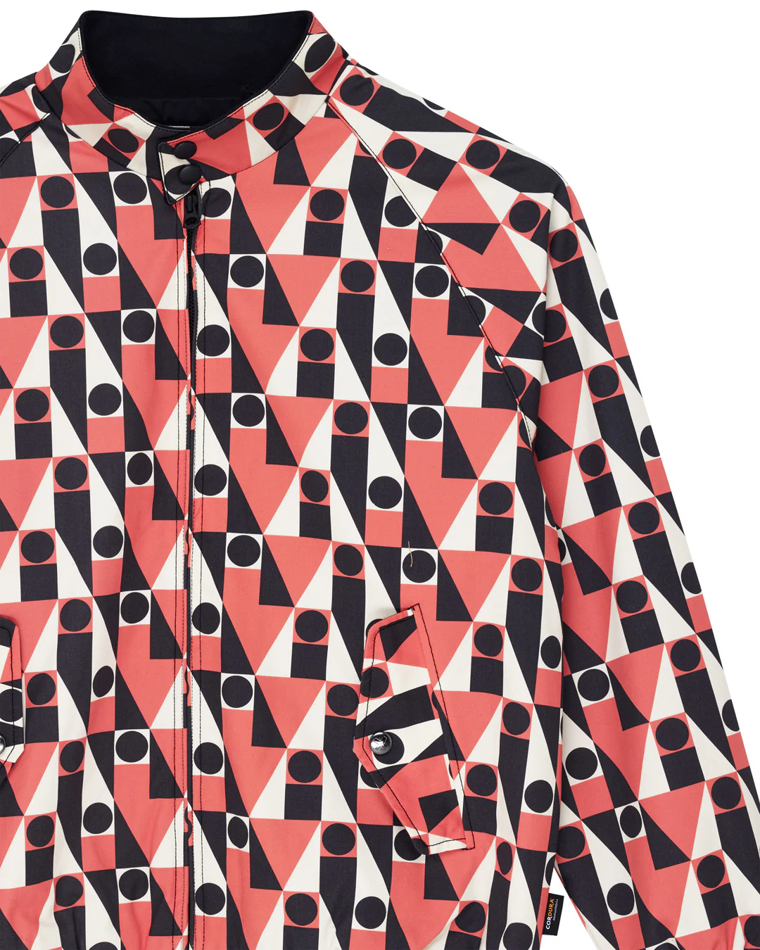 Mini Harrington Jacket - Multi - Image 10
