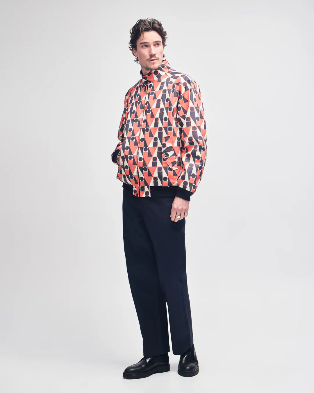 Mini Harrington Jacket - Multi - Image 8