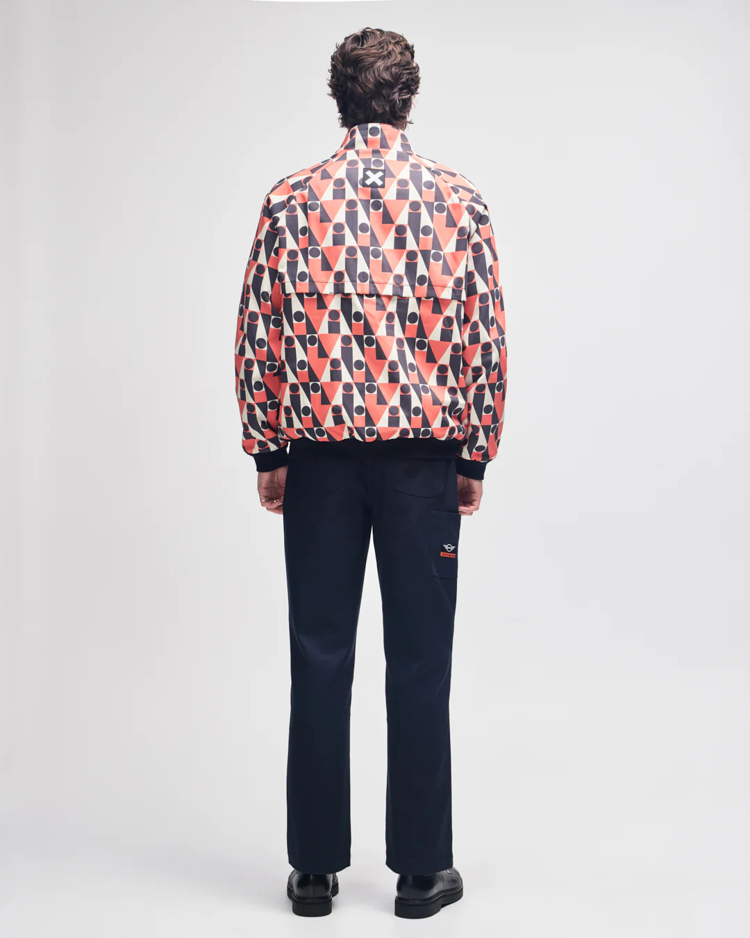 Mini Harrington Jacket - Multi - Image 9