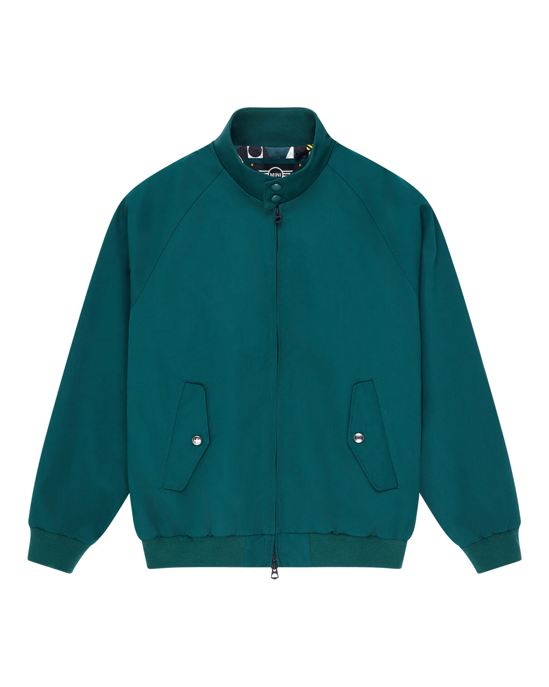 Mini Harrington Jacket - Race Green - Image 4