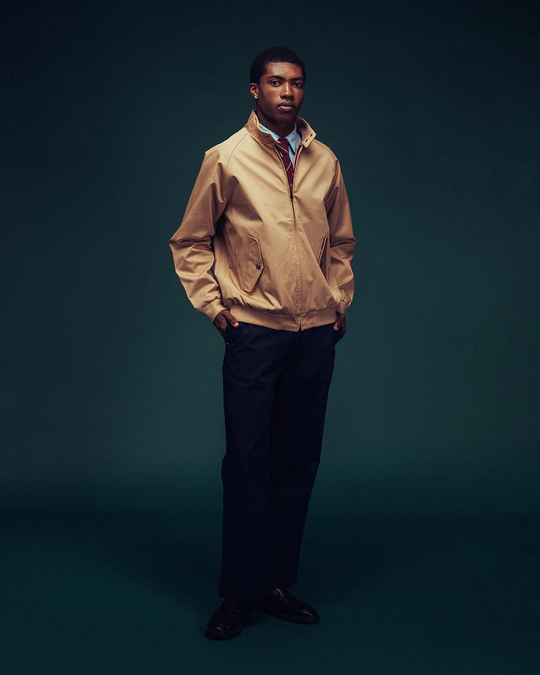 Mini Harrington Jacket - Tan