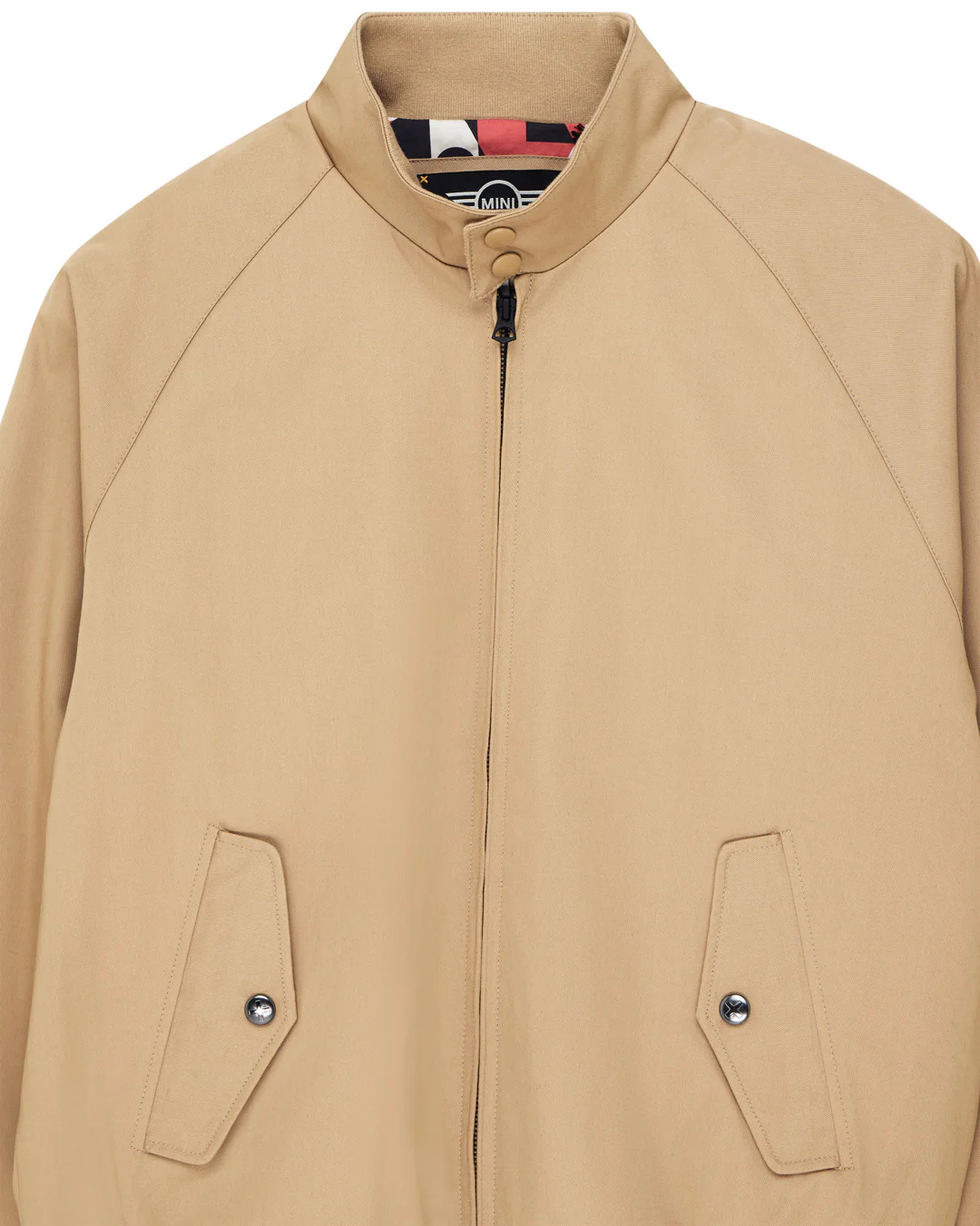 Mini Harrington Jacket - Tan - Image 10