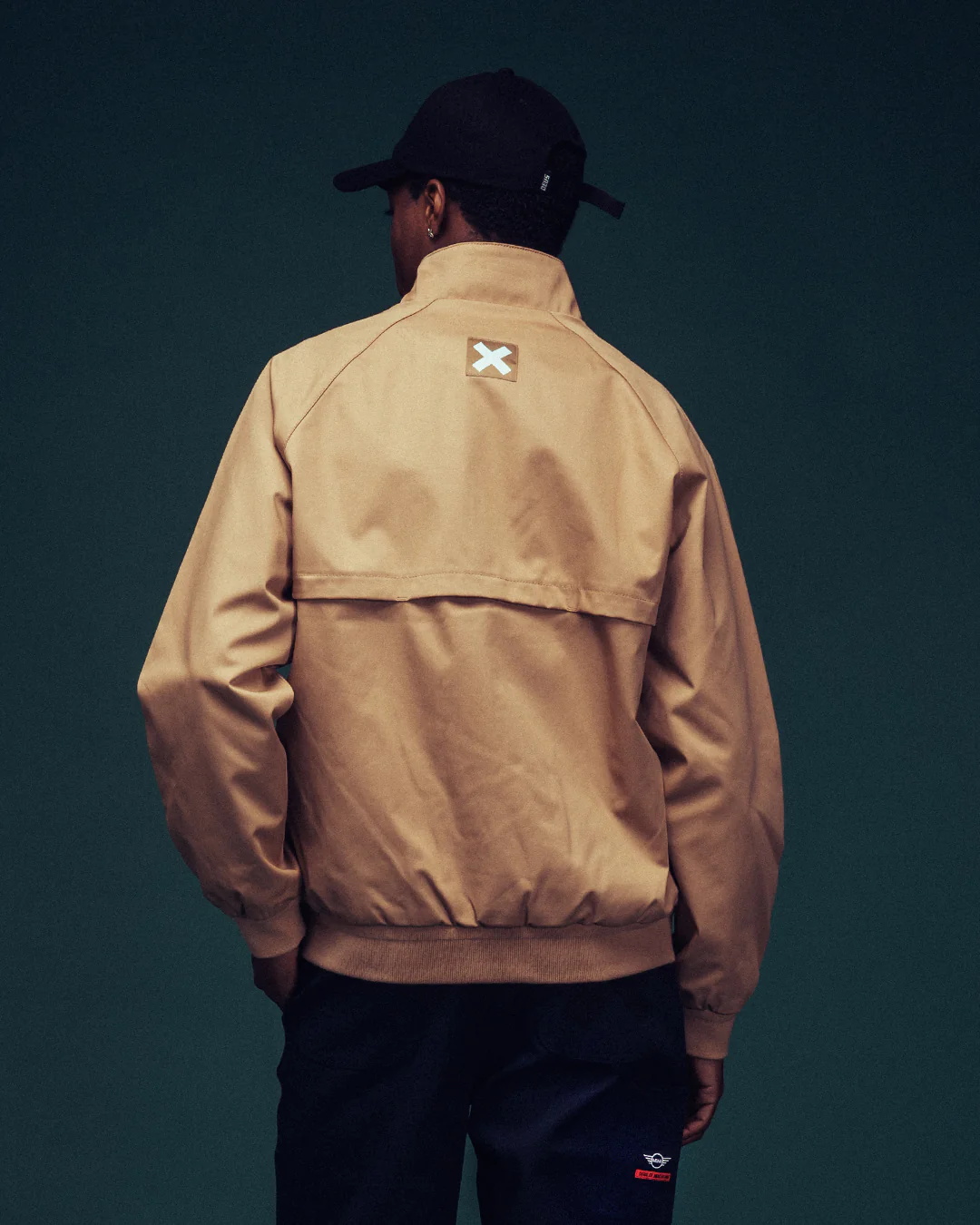 Mini Harrington Jacket - Tan - Image 2