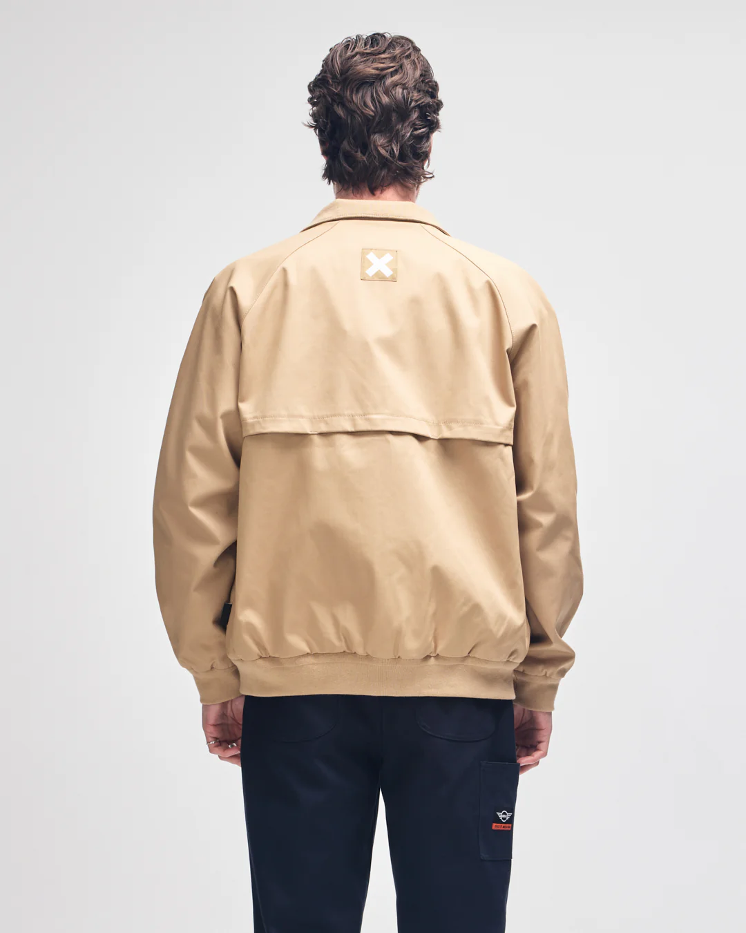 Mini Harrington Jacket - Tan - Image 4