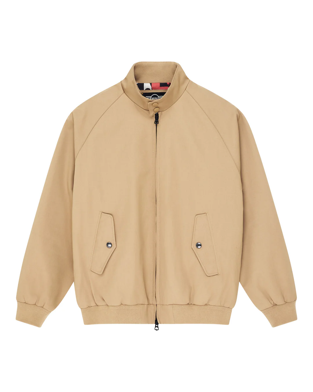 Mini Harrington Jacket - Tan - Image 5
