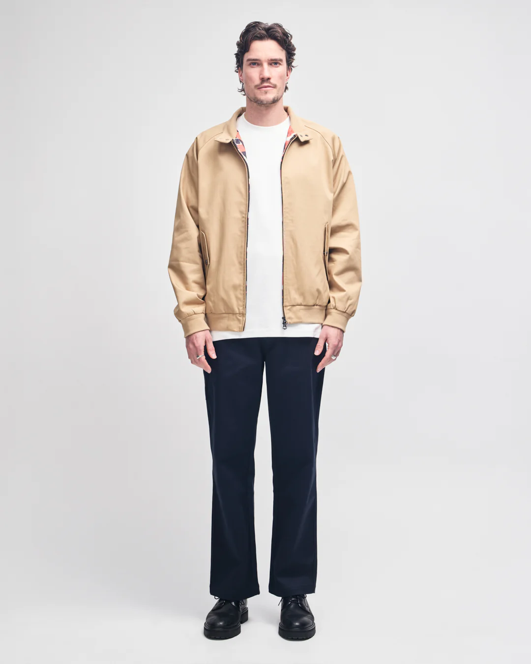Mini Harrington Jacket - Tan - Image 7