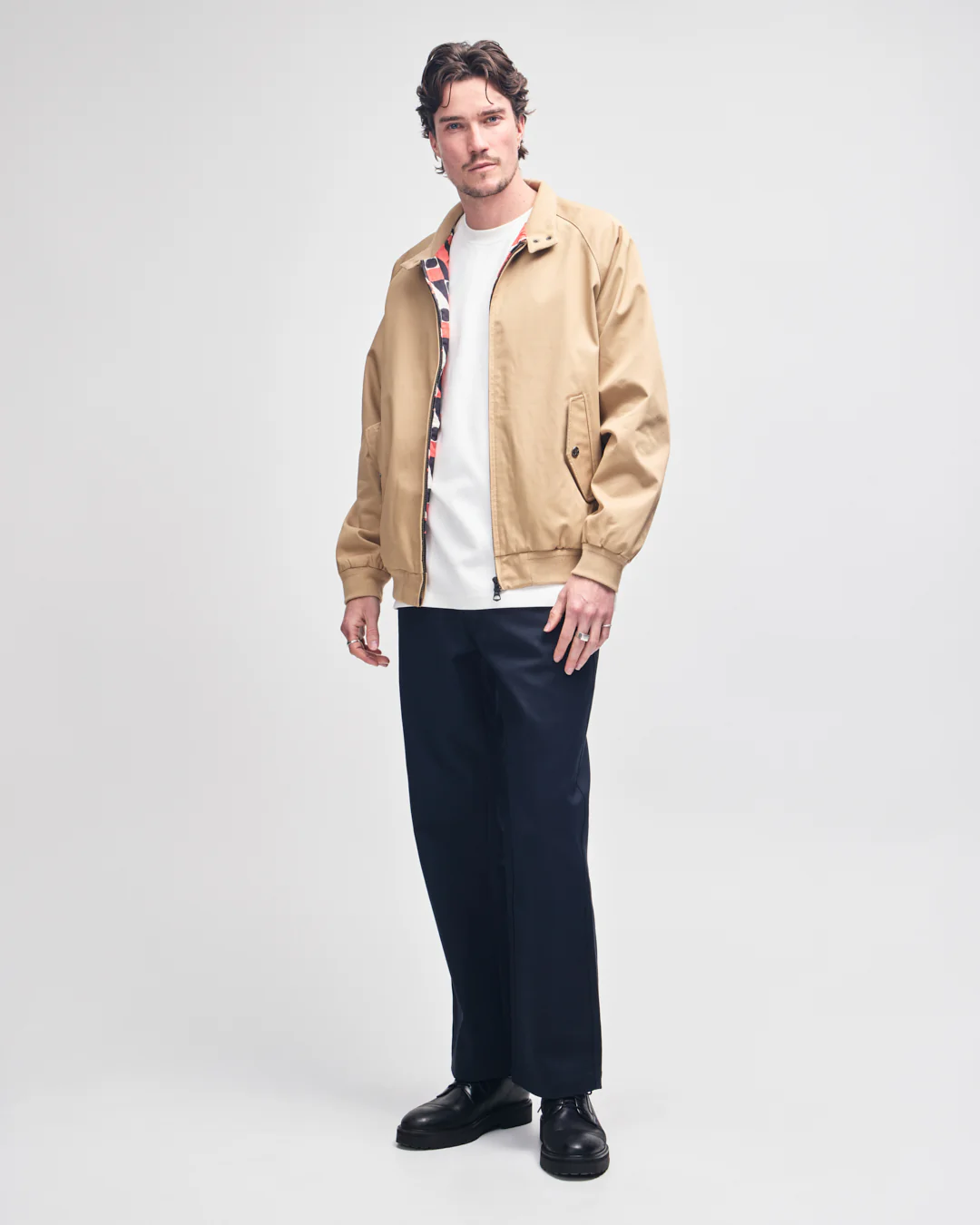 Mini Harrington Jacket - Tan - Image 8