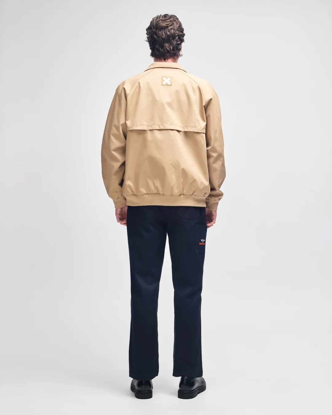 Mini Harrington Jacket - Tan - Image 9