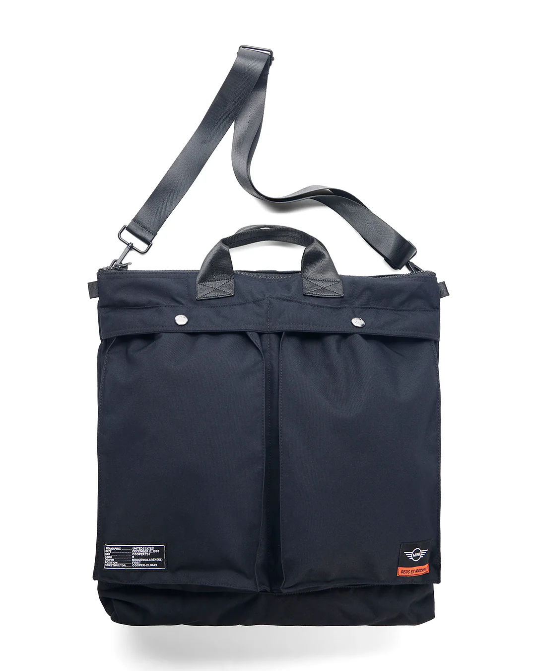 Mini Helmet Tote - Black - Image 2