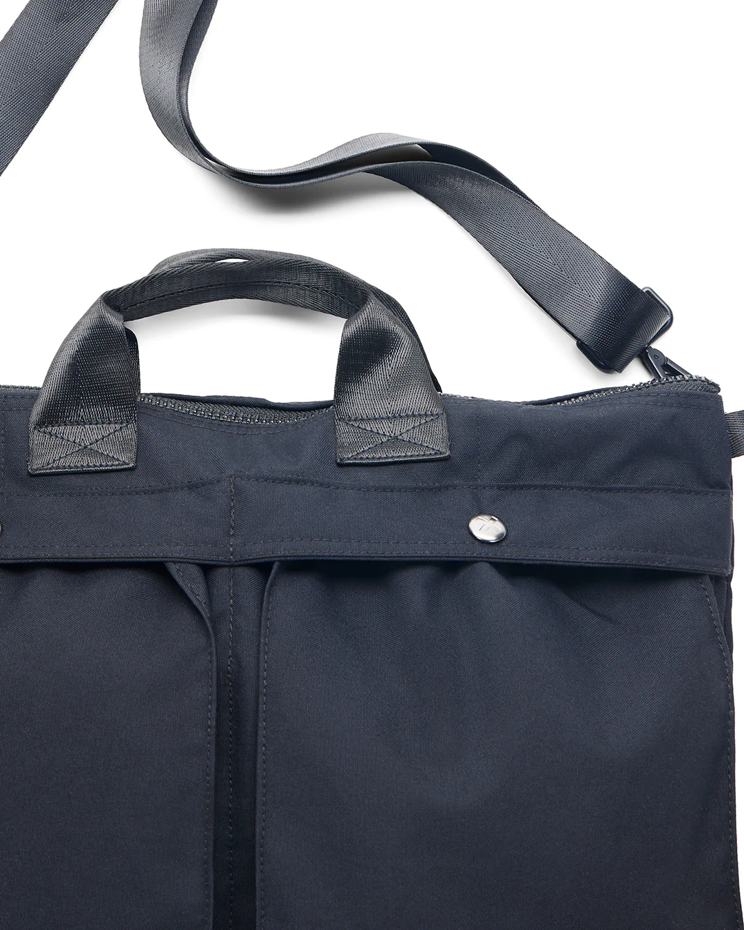 Mini Helmet Tote - Black - Image 4