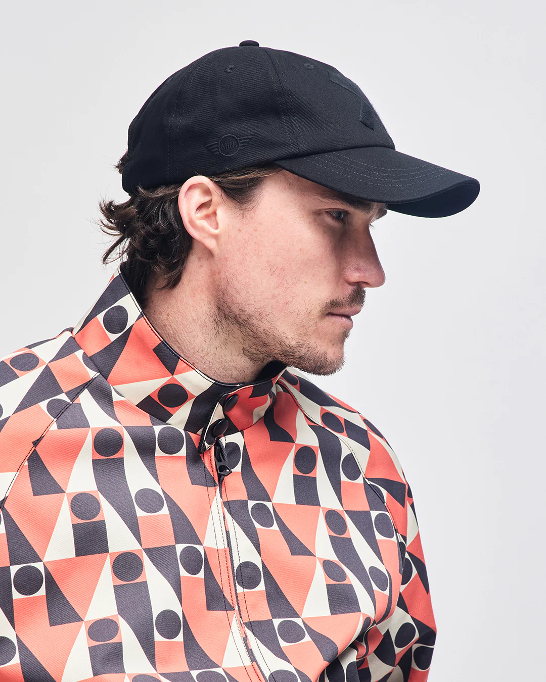 Mini Insignia Cap - Black - Image 6