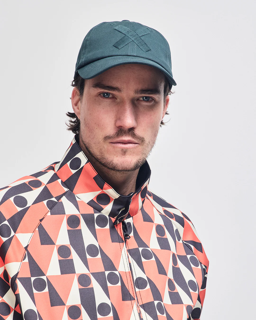 Mini Insignia Cap - Race Green