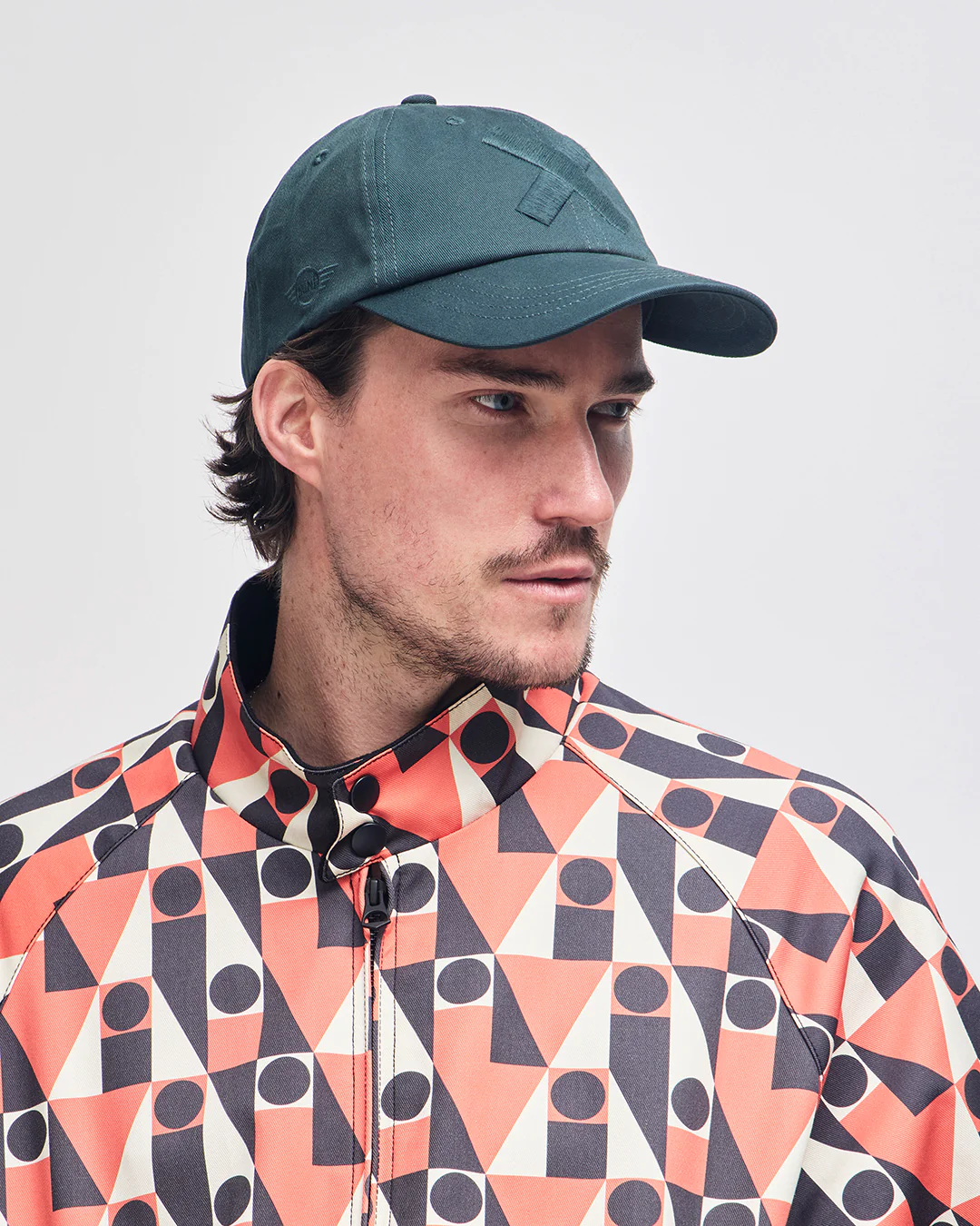 Mini Insignia Cap - Race Green - Image 2